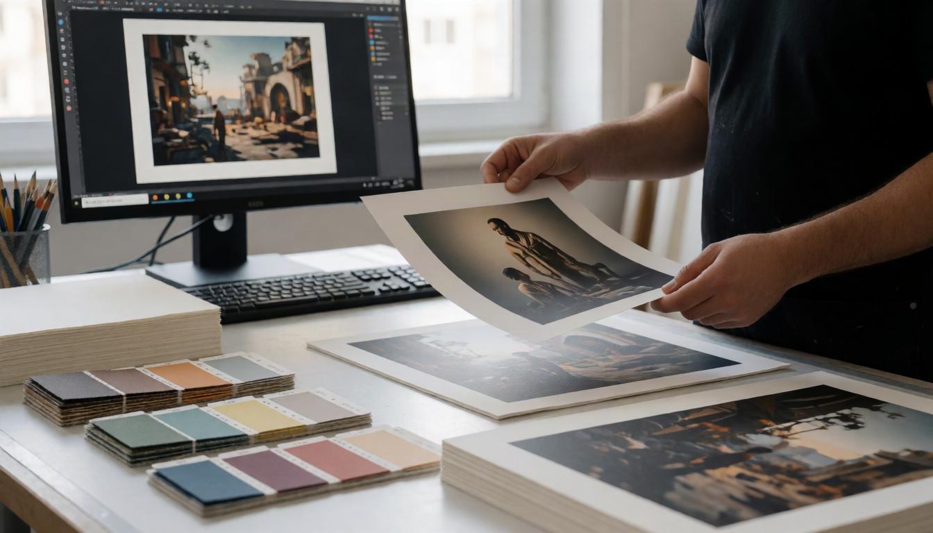 Ready to print your work?