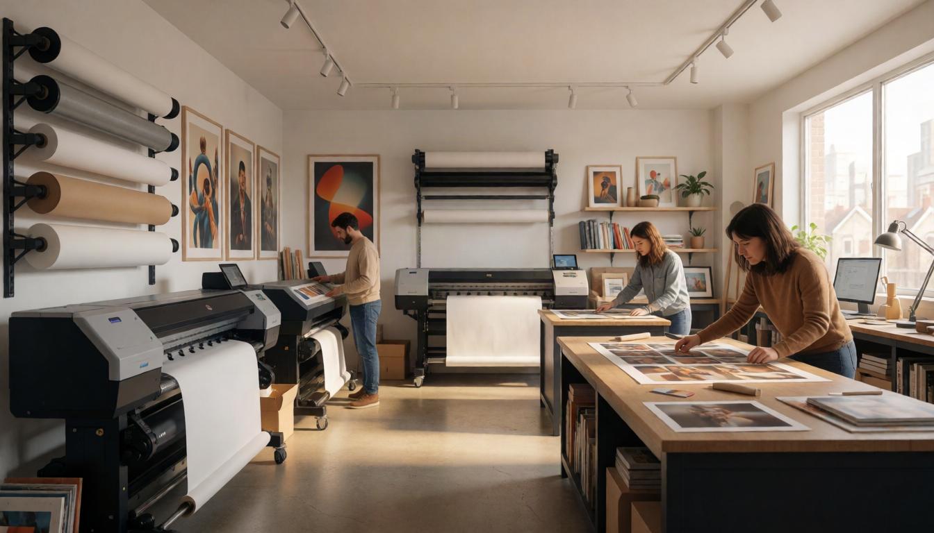 Practical printing for images and artwork